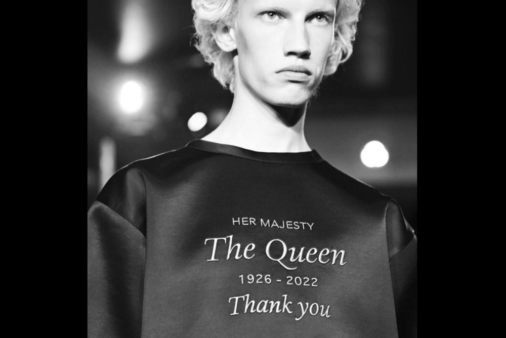 London Fashion Week Brings A Flourish Of Tributes To Queen Elizabeth Ii