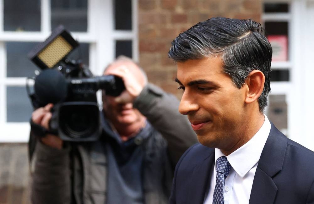 Rishi Sunak Declared Next Leader Of Uk Conservative Party To Become