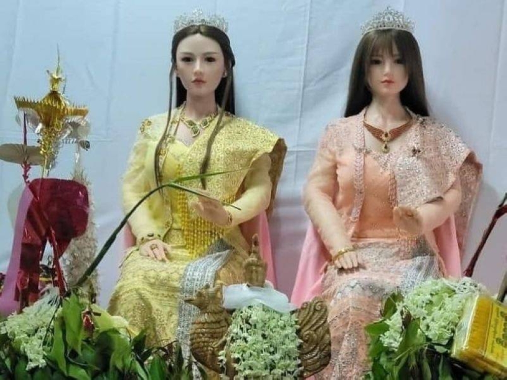 Man Arrested For Bringing Sex Dolls Into Buddhist Pilgrimage Site In