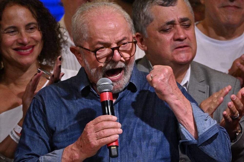 Brazil President Elect Lula Urges Peace And Unity After Vote Malay Mail