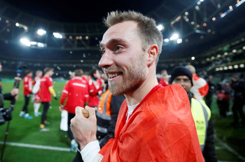 Eriksen Named In Preliminary Denmark Squad For World Cup Malay Mail