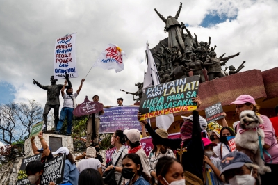 Marcos Seeks Unity As Philippines Marks People Power Anniversary