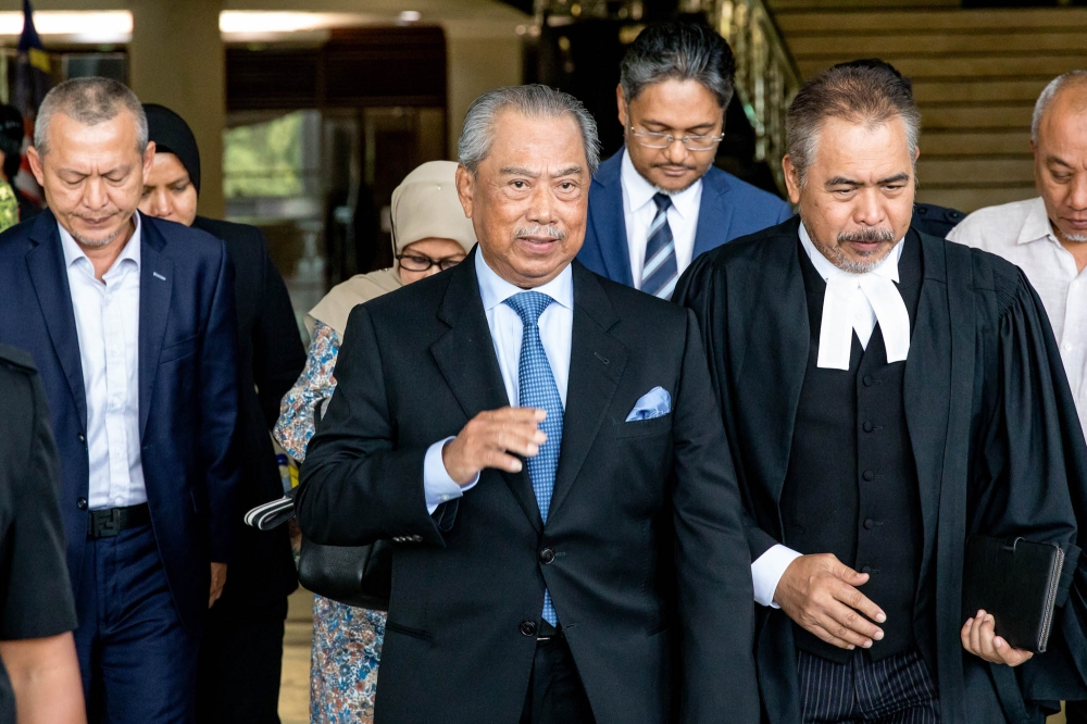 Muhyiddins Lawyers Dismiss Anwars RM200m Counterclaim As Nonsense