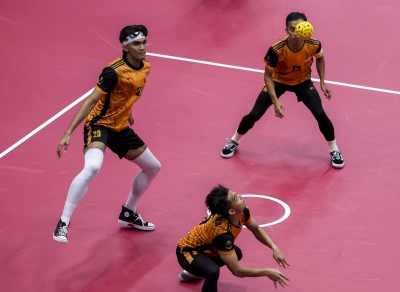 Malaysia To Meet Thailand In Double Regu Finals Of Sepak Takraw