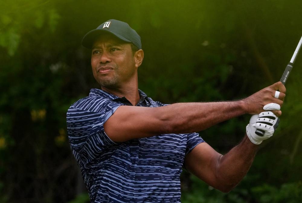 Tiger opens with birdie at PGA as injury fightback resumes