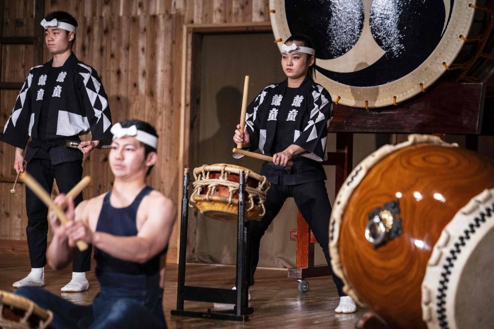 ‘Straight to your soul’: Japan’s taiko reinvents drum tradition