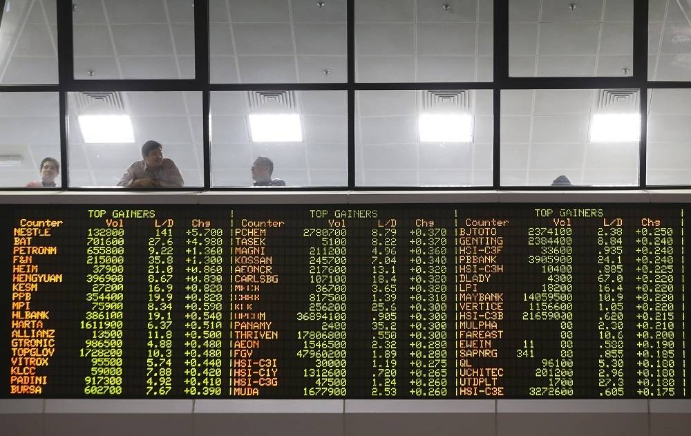 Bursa Malaysia remains higher at mid-morning