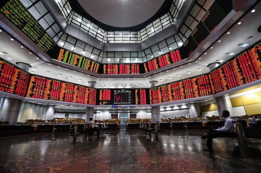 Bursa Malaysia ends higher at mid-day