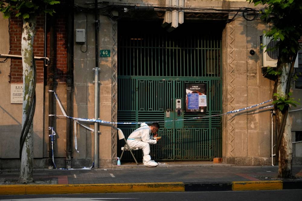 Shanghai finds cases after five days of ‘zero Covid’ but end of lockdown on track