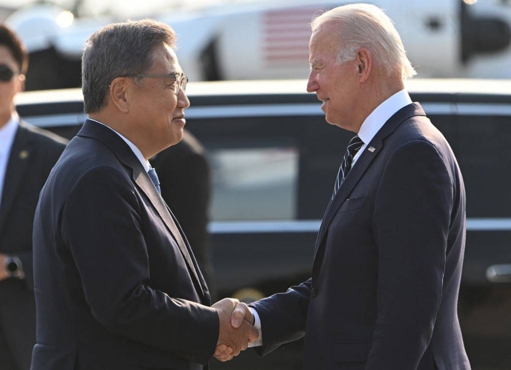 Biden begins Asia trip in S. Korea, under North nuclear shadow