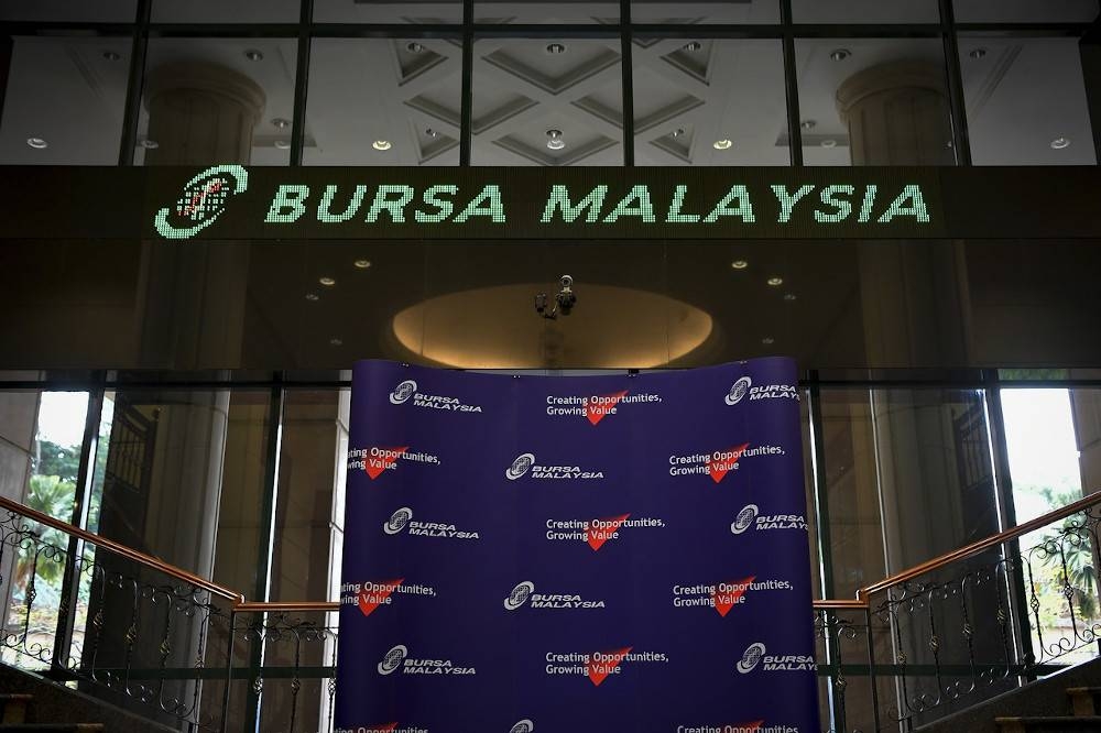 Bursa Malaysia bucks regional trend, CI ends at intraday low