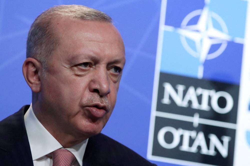 Turkey's Erdogan to speak to Finland as Nato application row simmers