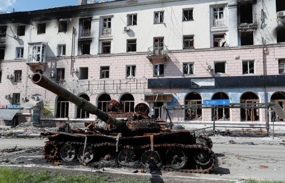 Russian military says it destroyed Western arms consignment in Ukraine