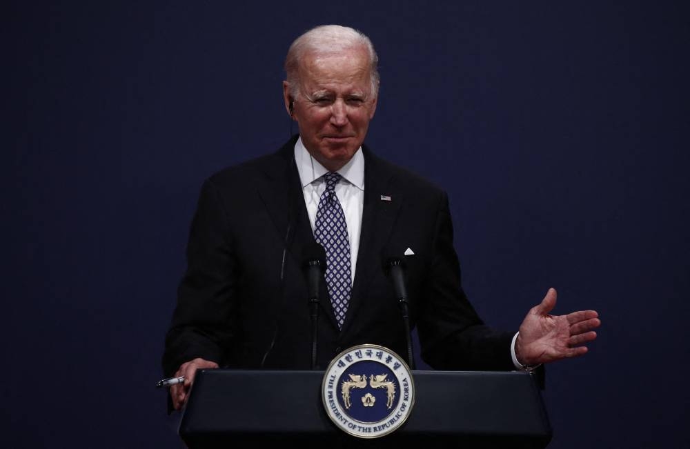 Biden says any Kim meeting would depend on sincerity