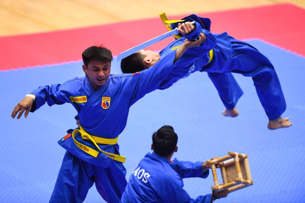 Va-va-vovinam: Vietnam’s martial art flies on SEA Games return