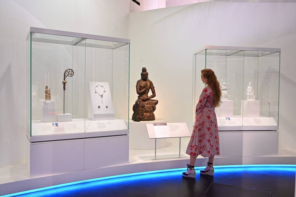 Goddesses and witches star in British Museum show