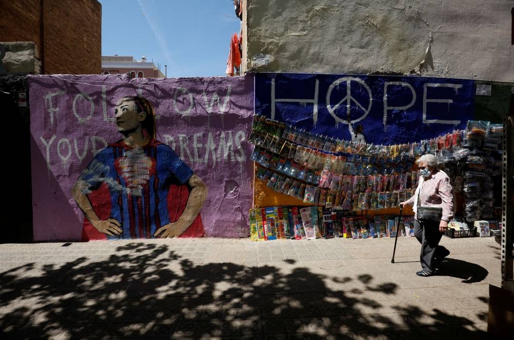 Spain swelters as temperatures soar above May average