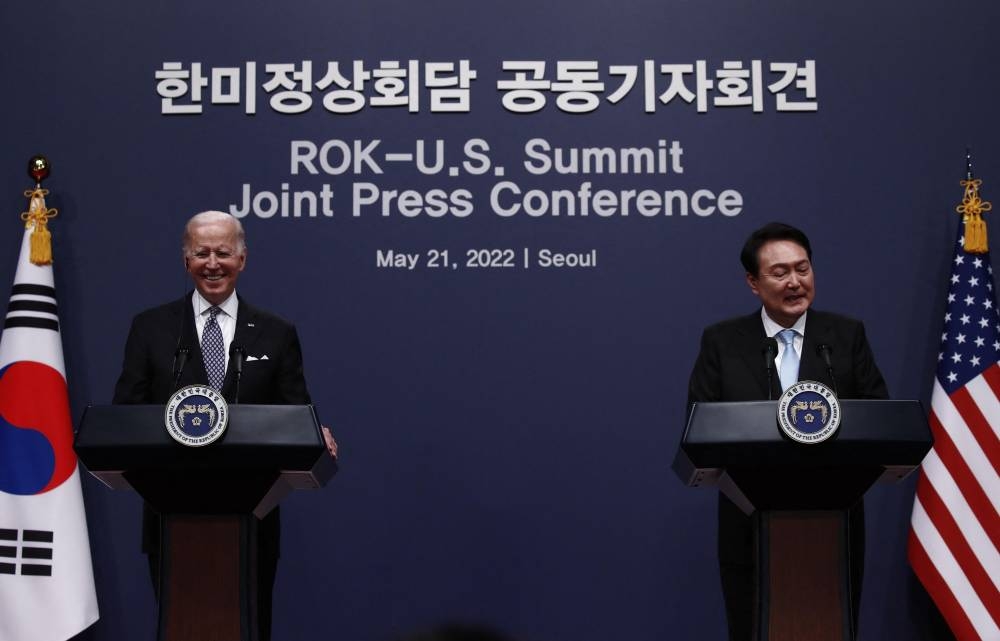 US, South Korea sign pact on supply chains, economic ties