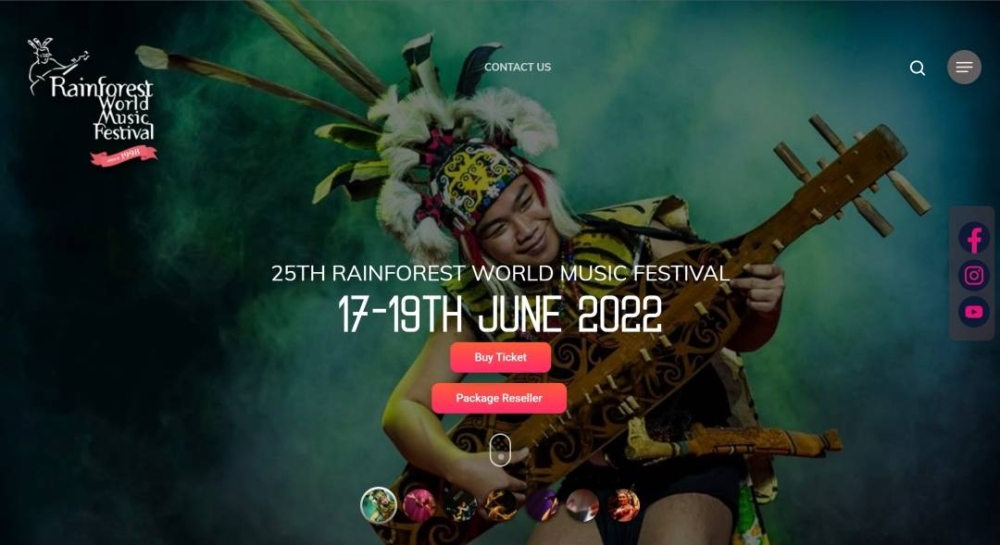 Tickets for RWMF 2022’s virtual performances now open for sale