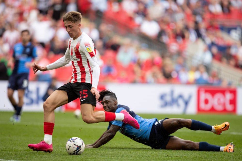 Sunderland promoted to Championship after play-off final victory