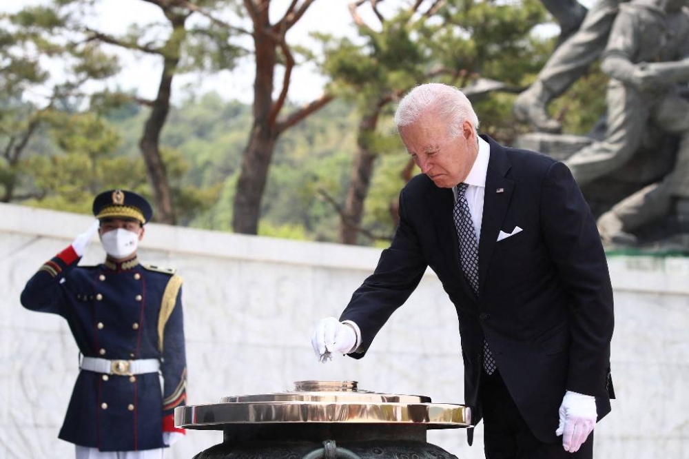 Biden heads to Japan after warning on North Korea threat