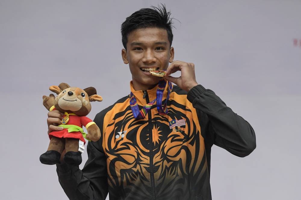 SEA Games: Muay Thai athlete Ahmad Nor Iman Aliff bags 39th gold for Malaysia