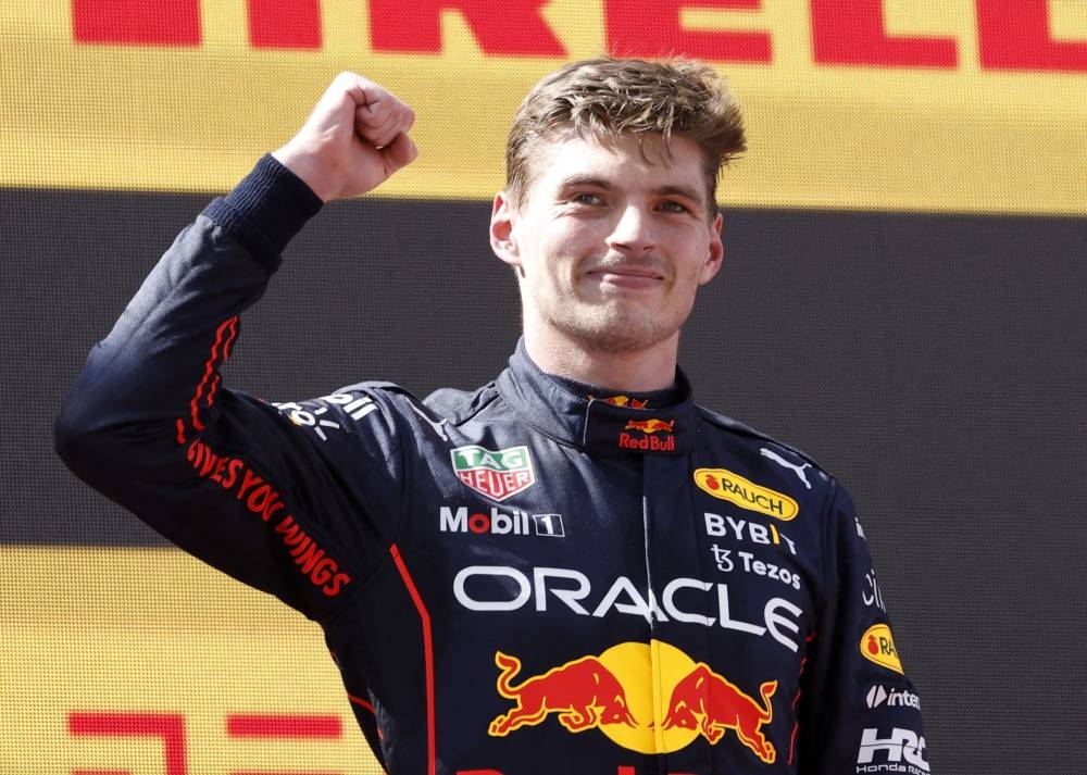 Verstappen takes F1 lead with win in Spain, agony for Leclerc