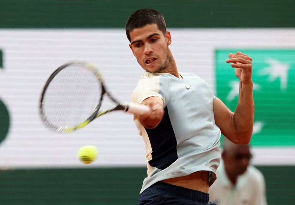 Alcaraz in cruise control at French Open as Jabeur crashes