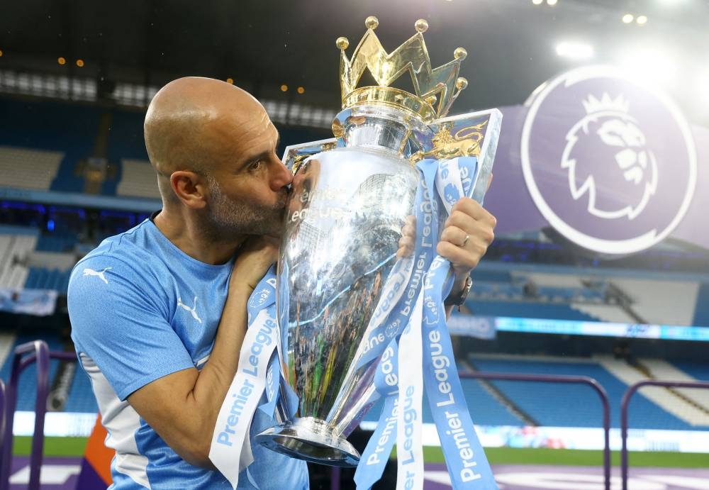 Guardiola becomes England's most successful foreign manager