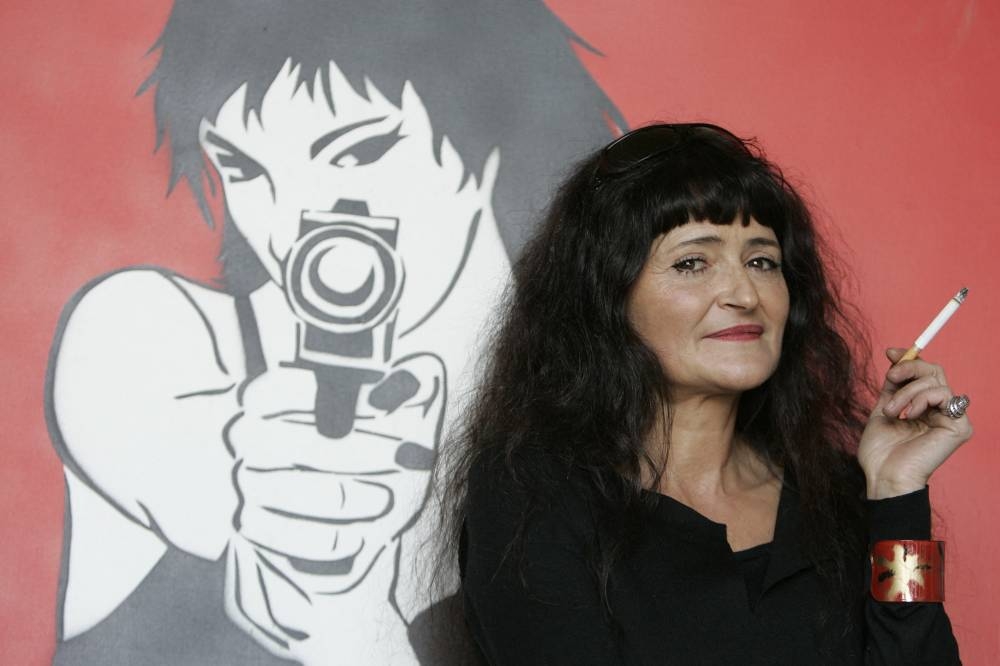 Paris street art legend Miss.Tic dies aged 66