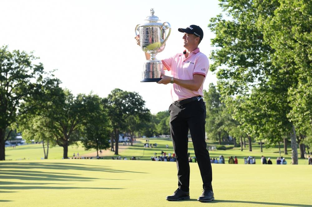 Thomas beats Zalatoris in playoff to win PGA Championship