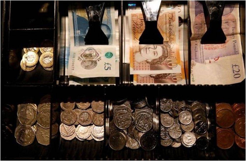 Sterling at two-week highs vs broadly weaker dollar