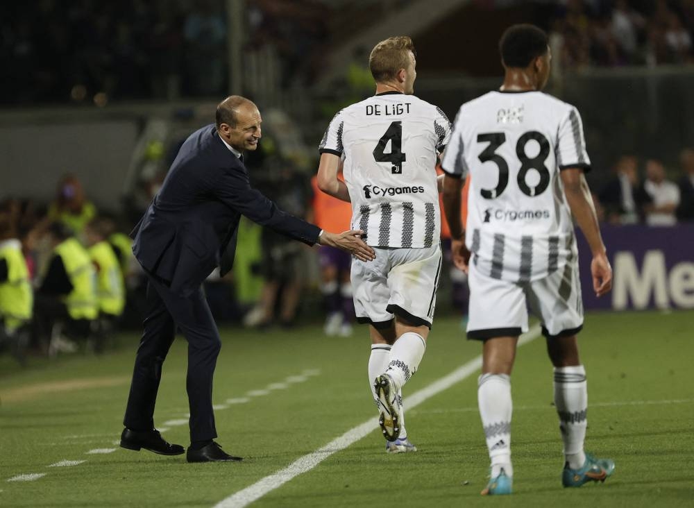 Allegri fails to revive Juventus, who must start again to instigate change