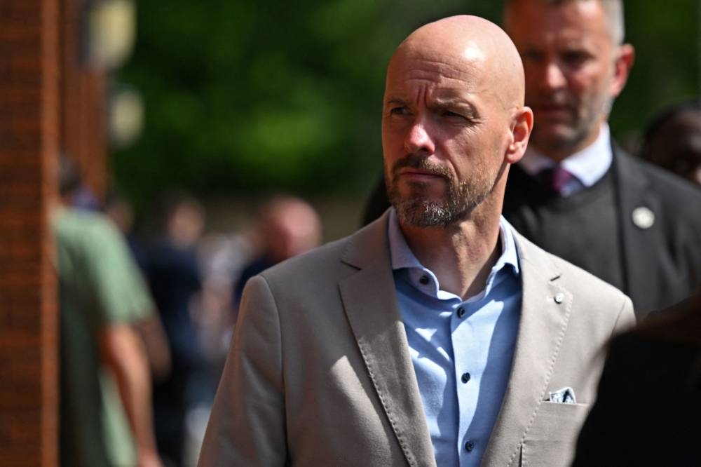 New Man Utd boss Ten Hag aims to smash Liverpool-City duopoly