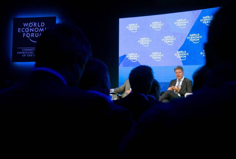 Economic outlook has ‘darkened’, business and govt leaders warn in Davos