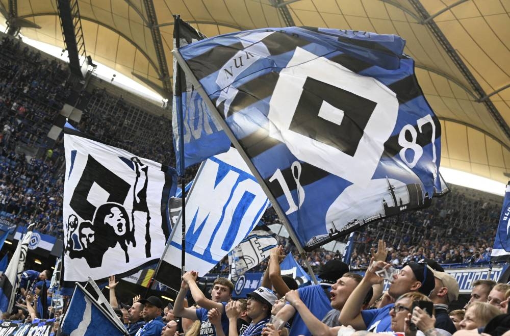 Hertha Berlin win playoff to deny Hamburg promotion to Bundesliga