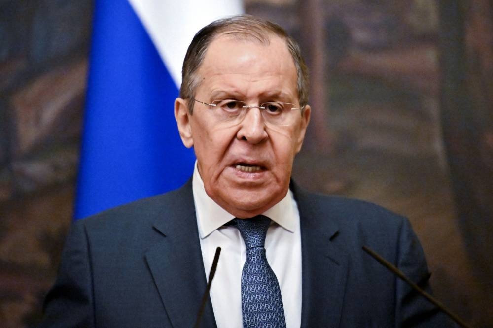 Moscow not sure it needs resumed ties with West, will work on ties with China, says Russia’s Lavrov