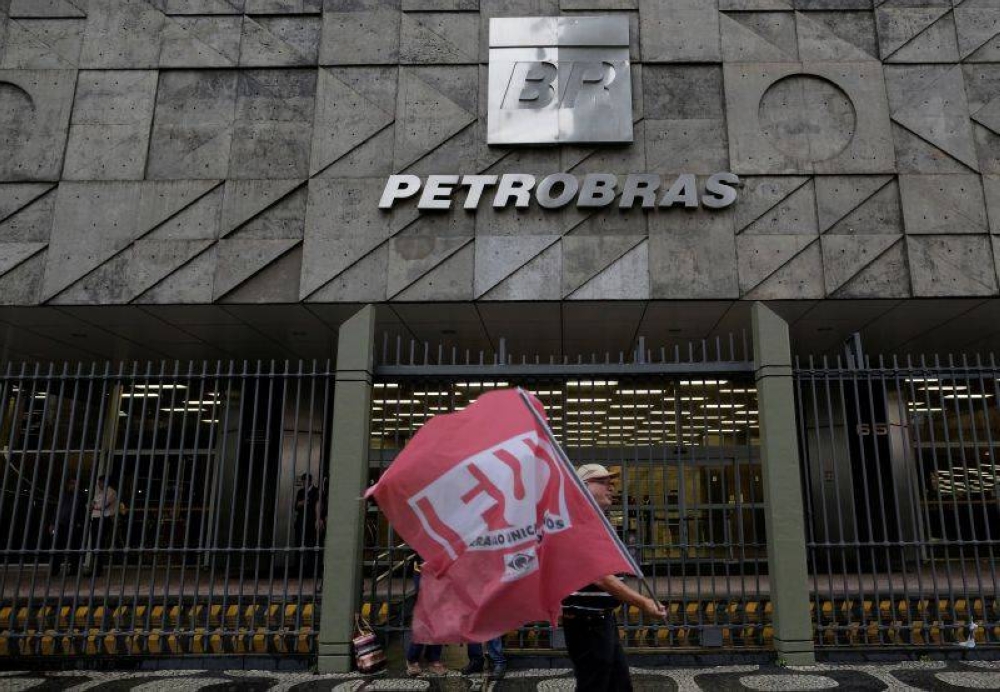 Brazil's Bolsonaro fires third Petrobras chief as fuel prices soar