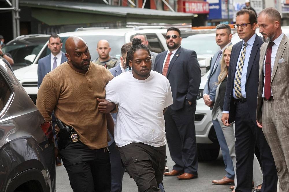 New York subway shooting suspect charged with second-degree murder