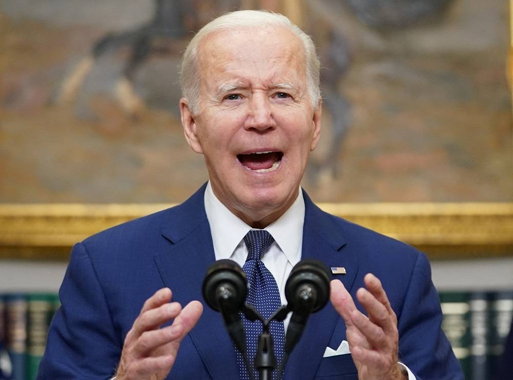 Biden asks Americans to stand up to gun lobby after Texas 'massacre'