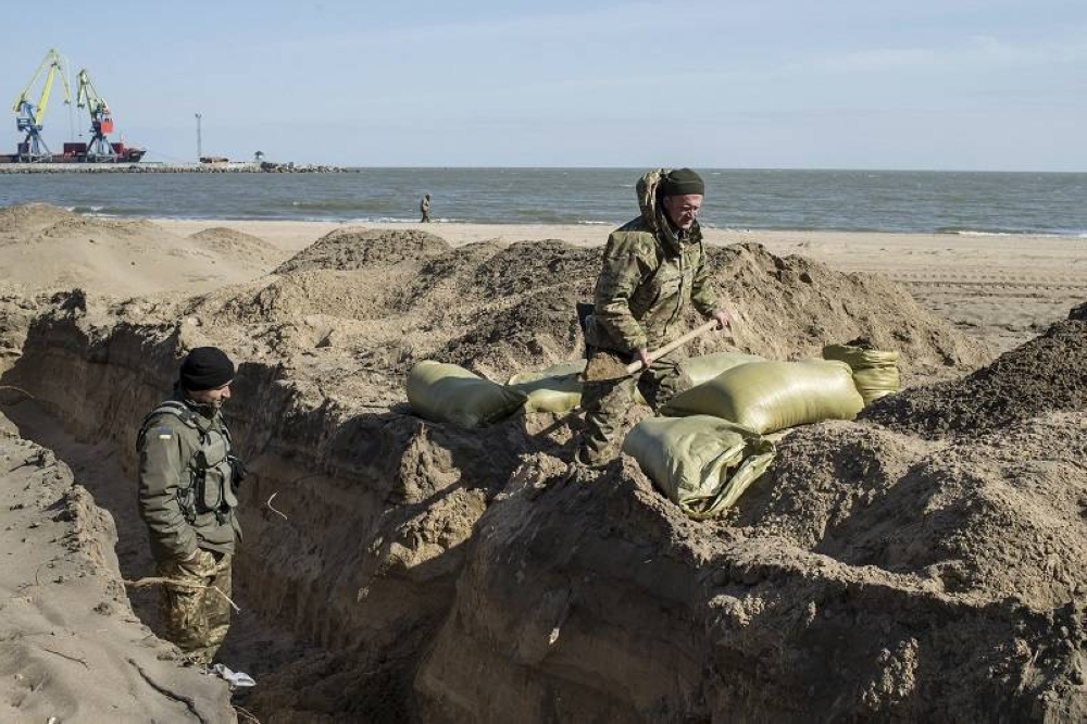 Russian defence ministry: Mariupol port operating normally