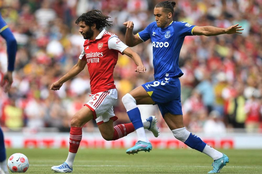 Arsenal’s Mohamed Elneny signs new contract