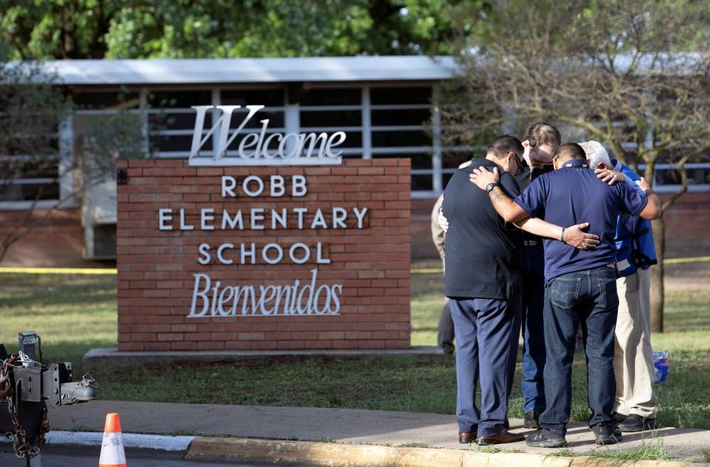 Victims in Texas school shooting all died in single classroom, authorities say