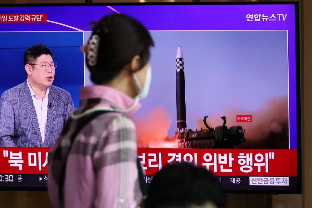 US to urge tougher sanctions after N. Korea fires likely ICBM