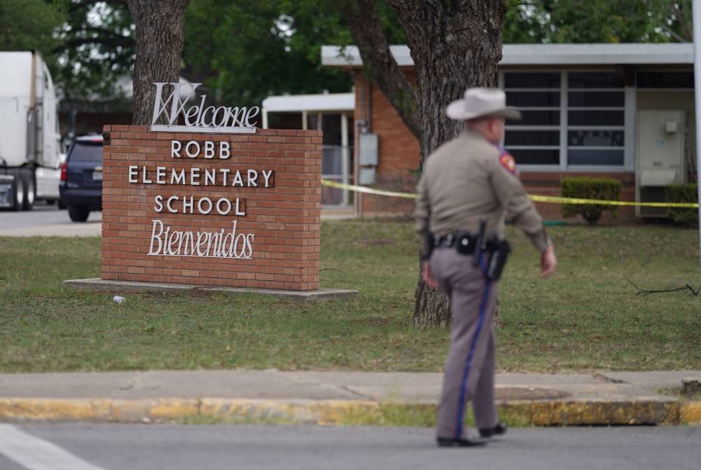 Grief turns to anger after gunman murders 21 at Texas school