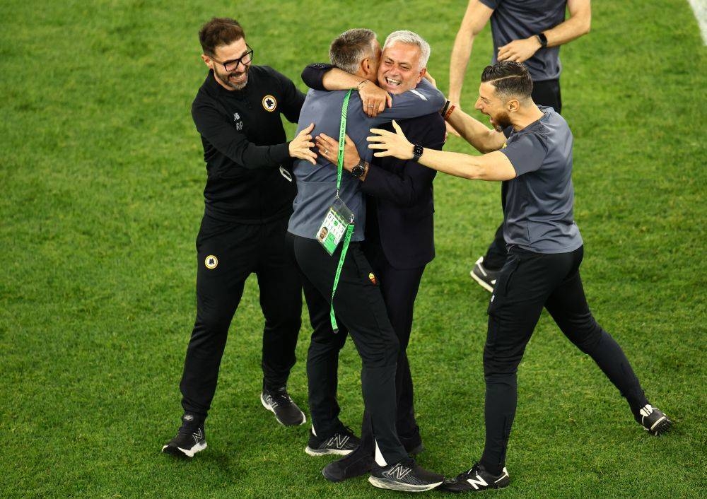 'It is truly special': Emotional Mourinho revels in more European glory