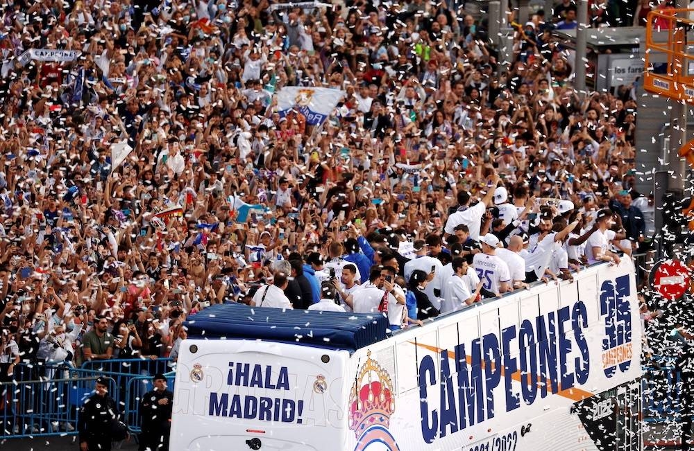 Report: Real Madrid remain Europe's most valuable football club