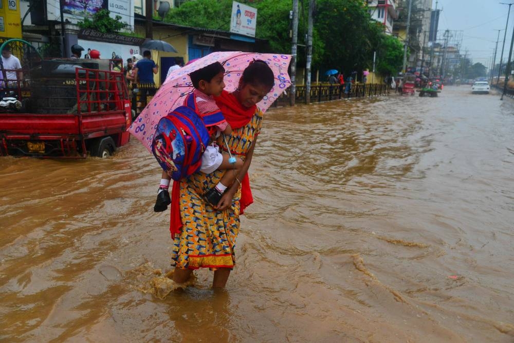 UN: Four million people hit by floods in Bangladesh