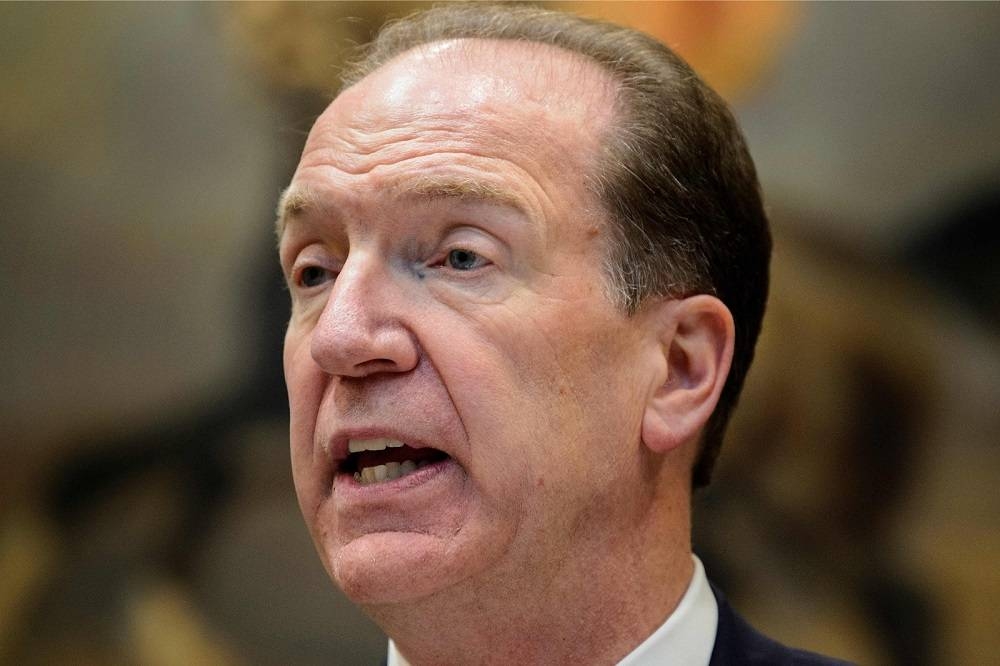 World Bank's Malpass says war in Ukraine may trigger global recession