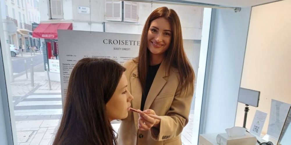 Makeup artist who fled Ukraine lands Cannes dream